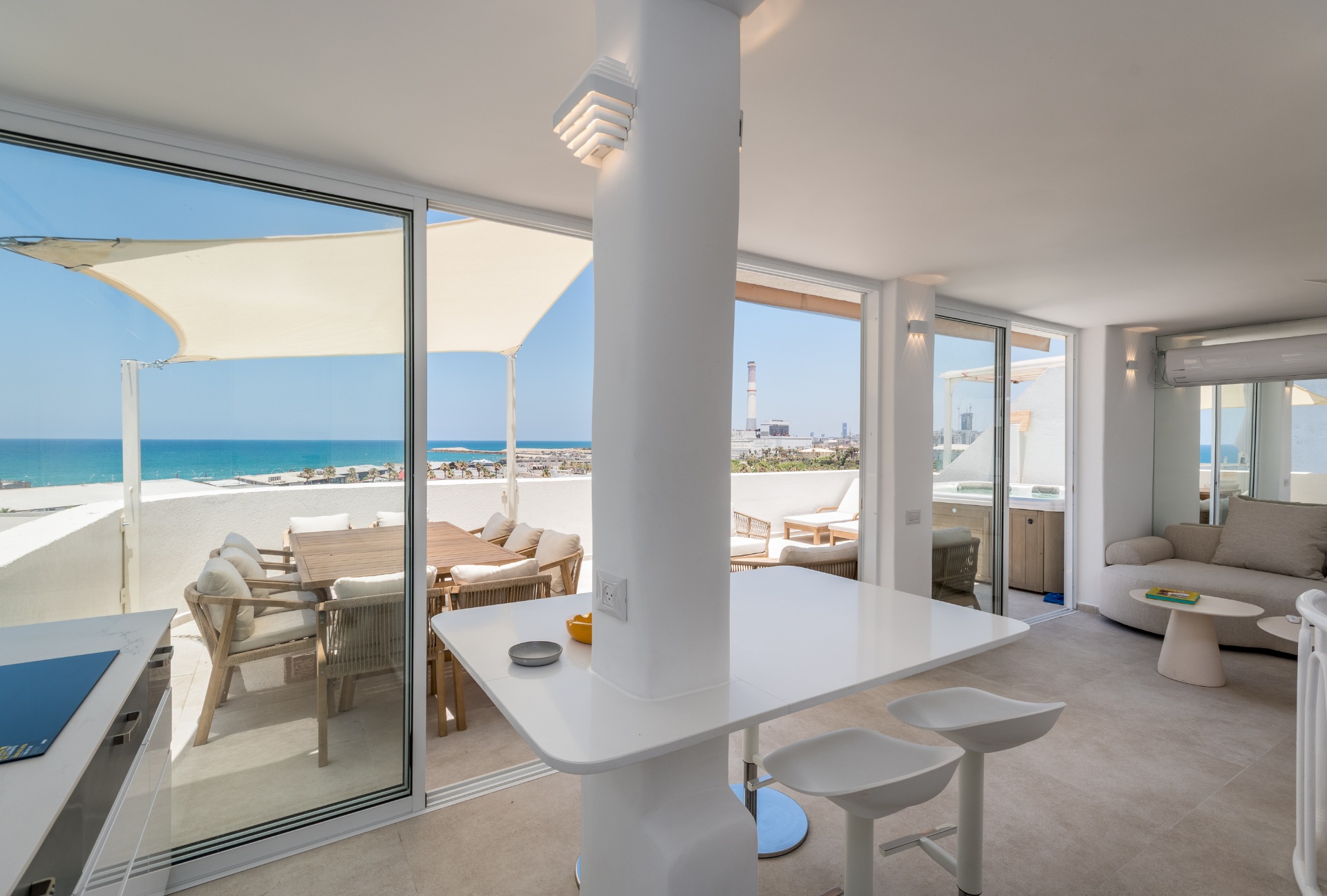 Refined Tel Aviv interior