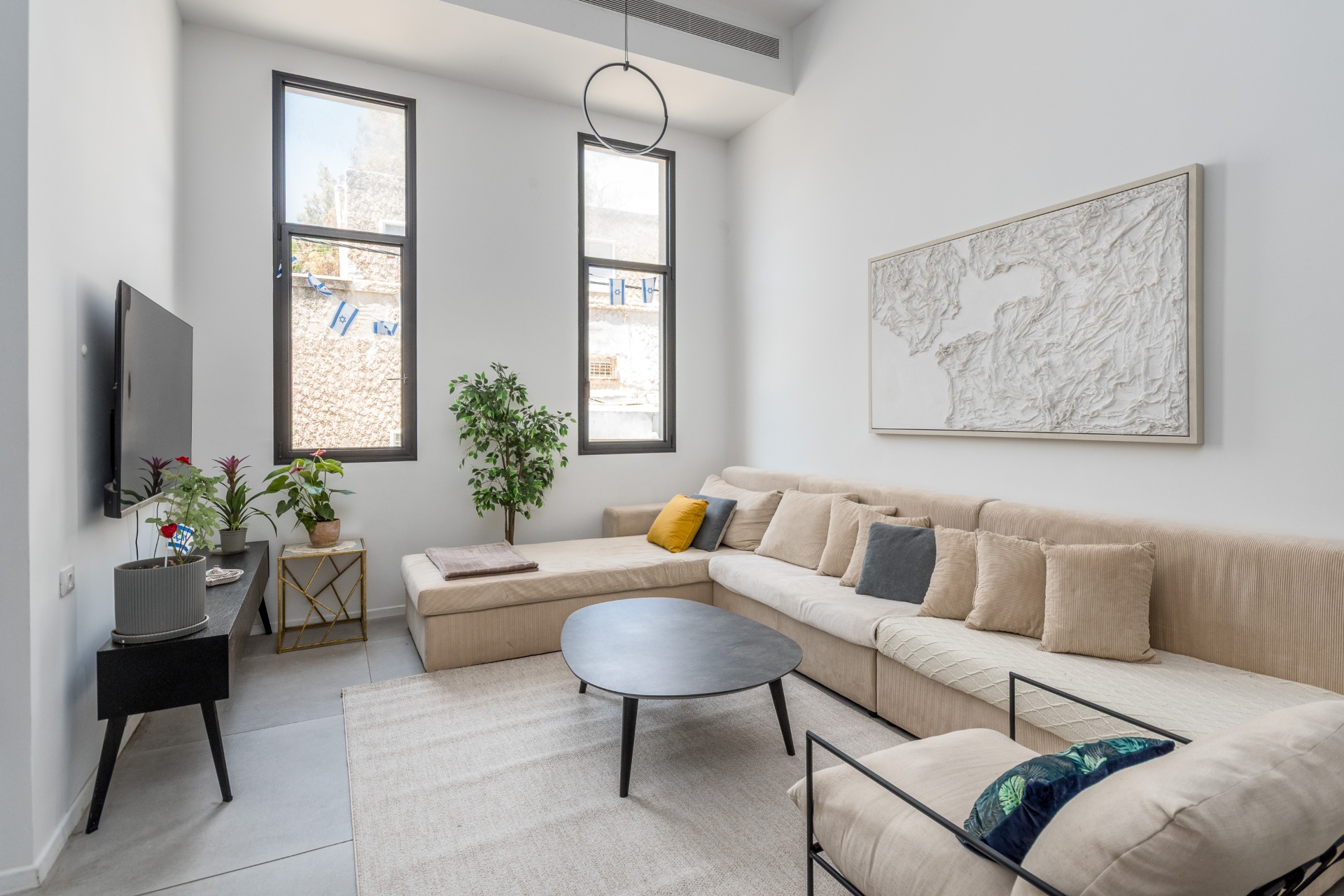 Host Eretz living room interior