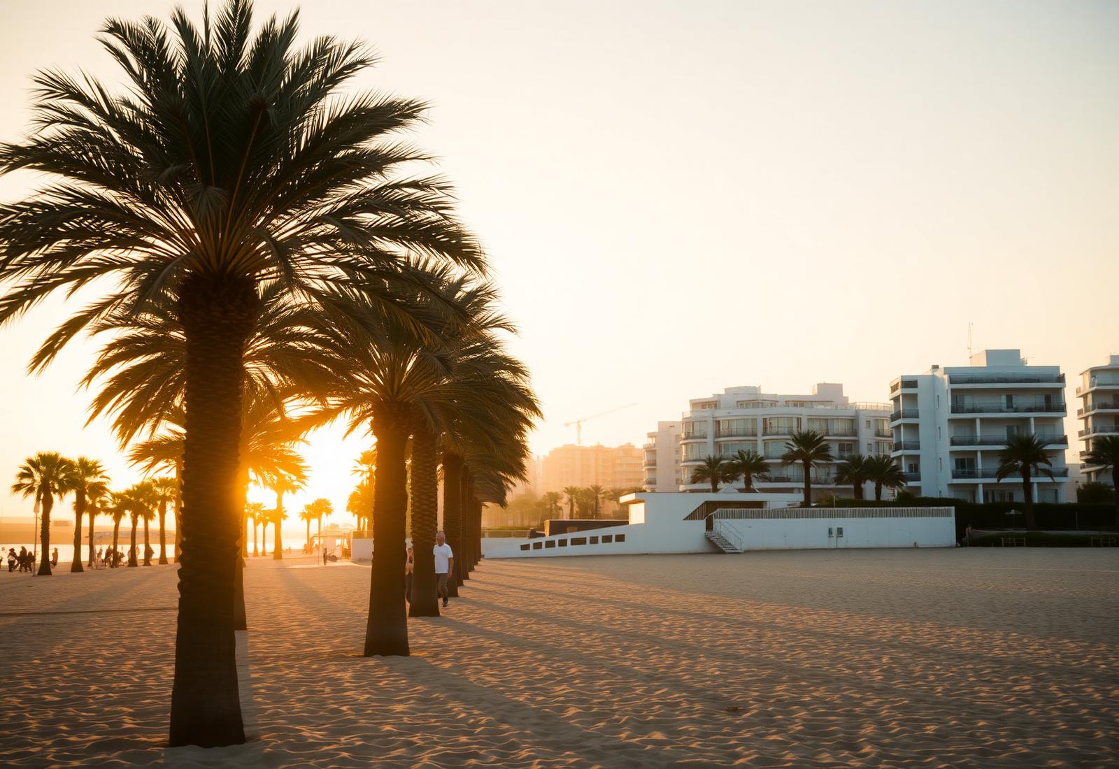 Tel Aviv streetscape